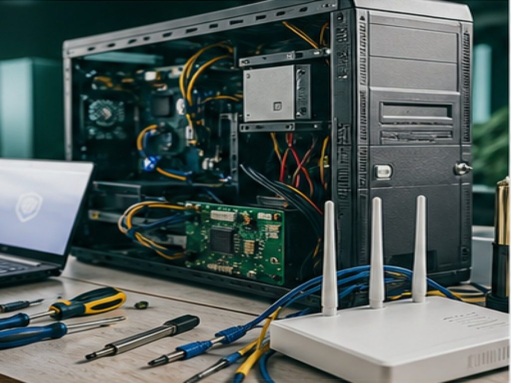 Assistance informatique rapide